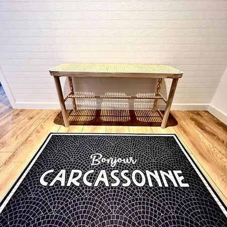 O Ma Tre, Clim, Wifi, Vue Imprenable Carcassone Exterior photo